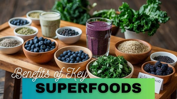Superfoods: Unveiling Nature's Nutritional Powerhouses
