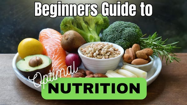 The Comprehensive Beginner's Guide to Nutrition