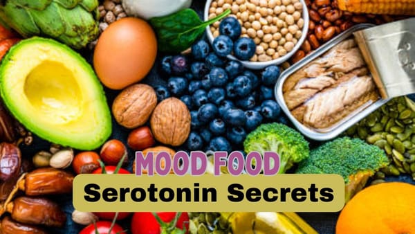 Serotonin Secrets: How Dietary Choices Can Regulate Anxiety and Improve Mood